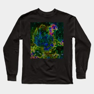 Black Panther Art - Glowing Edges 266 Long Sleeve T-Shirt